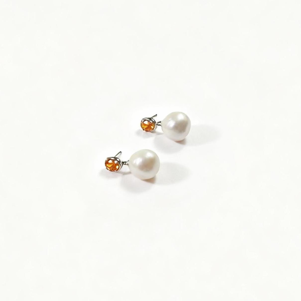 Pearl Earrings
